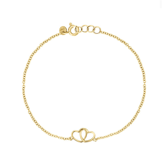 Bracelet Ginger Femme Romantica in Or jaune BR-671-2 - BR-671-2
